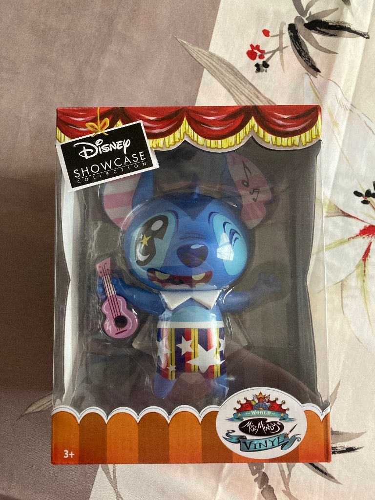 Miss Mindy Stitch Vinyl Figurine ( Disney ) Nieuw in doos, Collections, Enlèvement ou Envoi, Autres personnages, Neuf, Statue ou Figurine