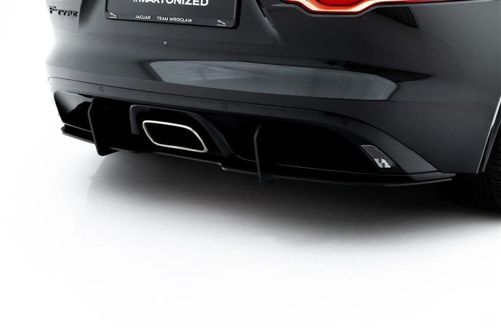 Maxton Design Jaguar F-Type X152 Facelift 2 Rear Diffuser Pr, Auto diversen, Tuning en Styling, Verzenden