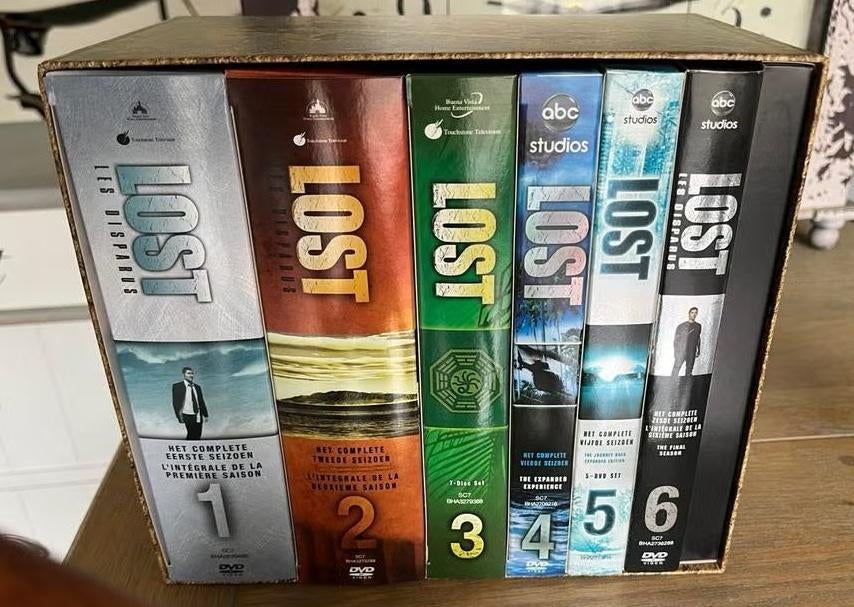 Complete Dvd Box Lost, Cd's en Dvd's, Ophalen, Boxset, Zo goed als nieuw, Actie en Avontuur