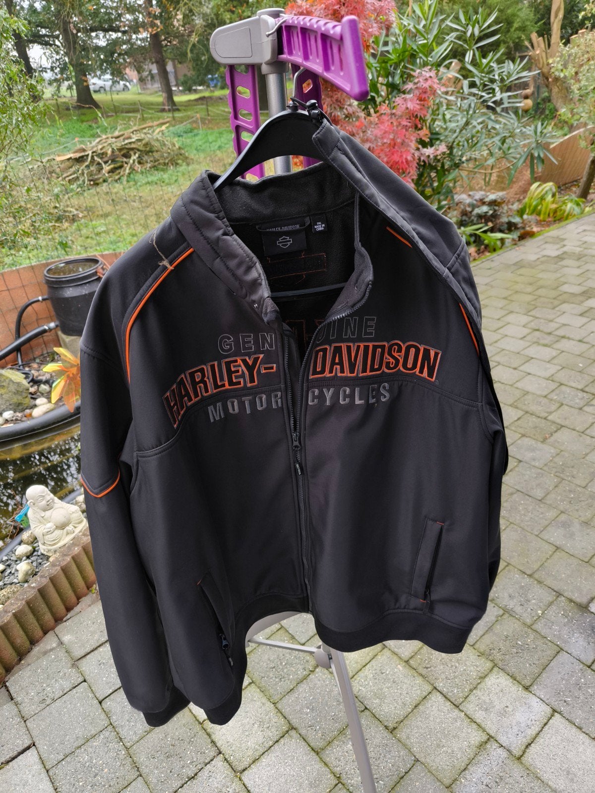 Jas HD 3xl, Motoren, Ophalen, Jas | textiel, Dames, Harley davidson