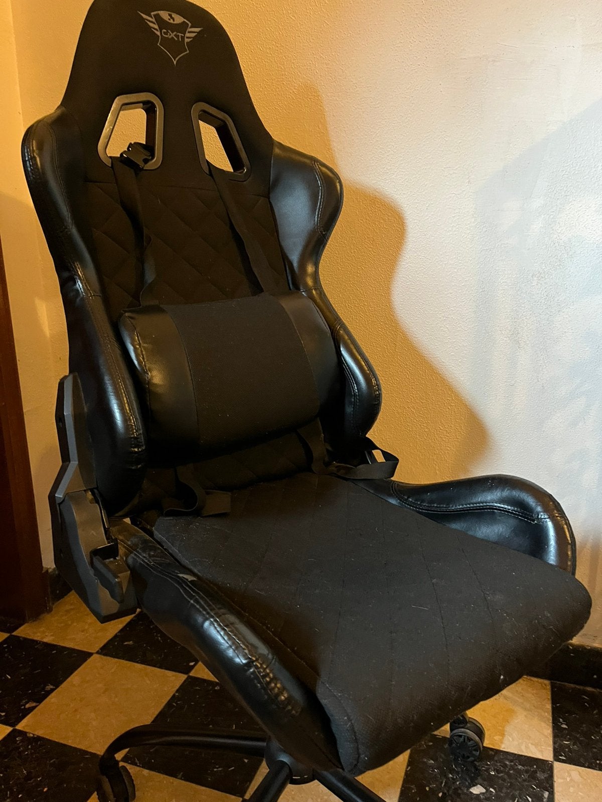 Chaise de bureau gaming, Maison & Meubles, Chaise de bureau de gaming, Enlèvement, Utilisé, Chaise de bureau