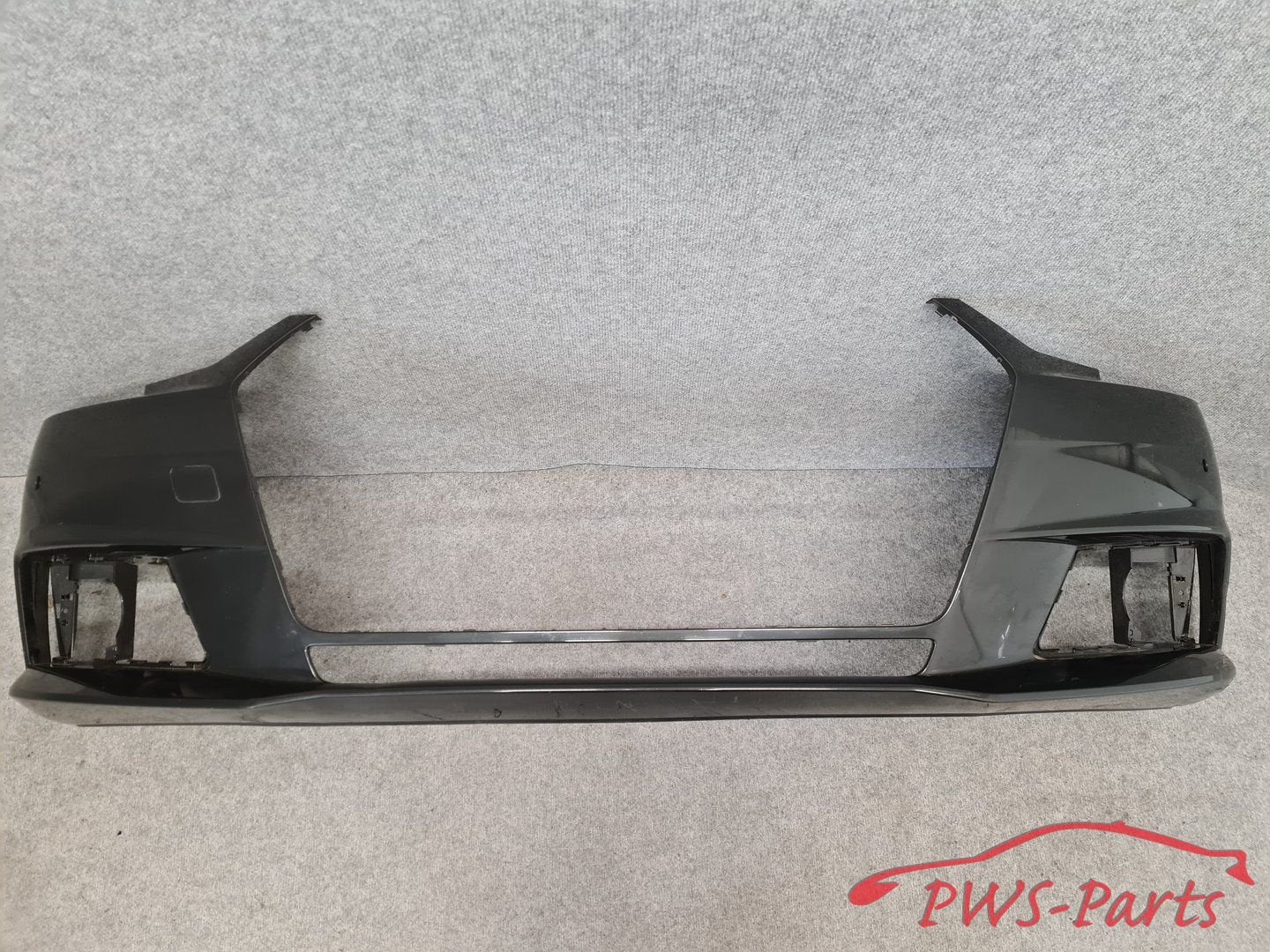 AUDI A4 8W B9 VOORBUMPER ORIGINEEL, -, Utilisé, -, Avant