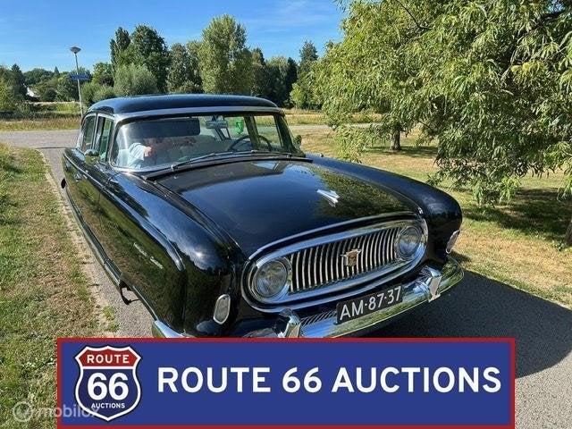 Nash Ambassador V8 | Route 66 Auctions, Autos, Oldtimers & Ancêtres, Autres marques, Achat, Entreprise, Boîte manuelle