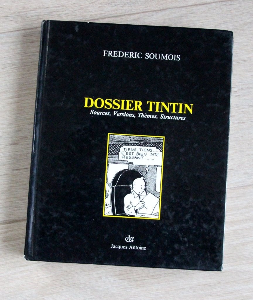 Dossier Tintin de Frederic Soumois Hergé Kuifje, Boeken, Stripverhalen, Verzenden, Gelezen