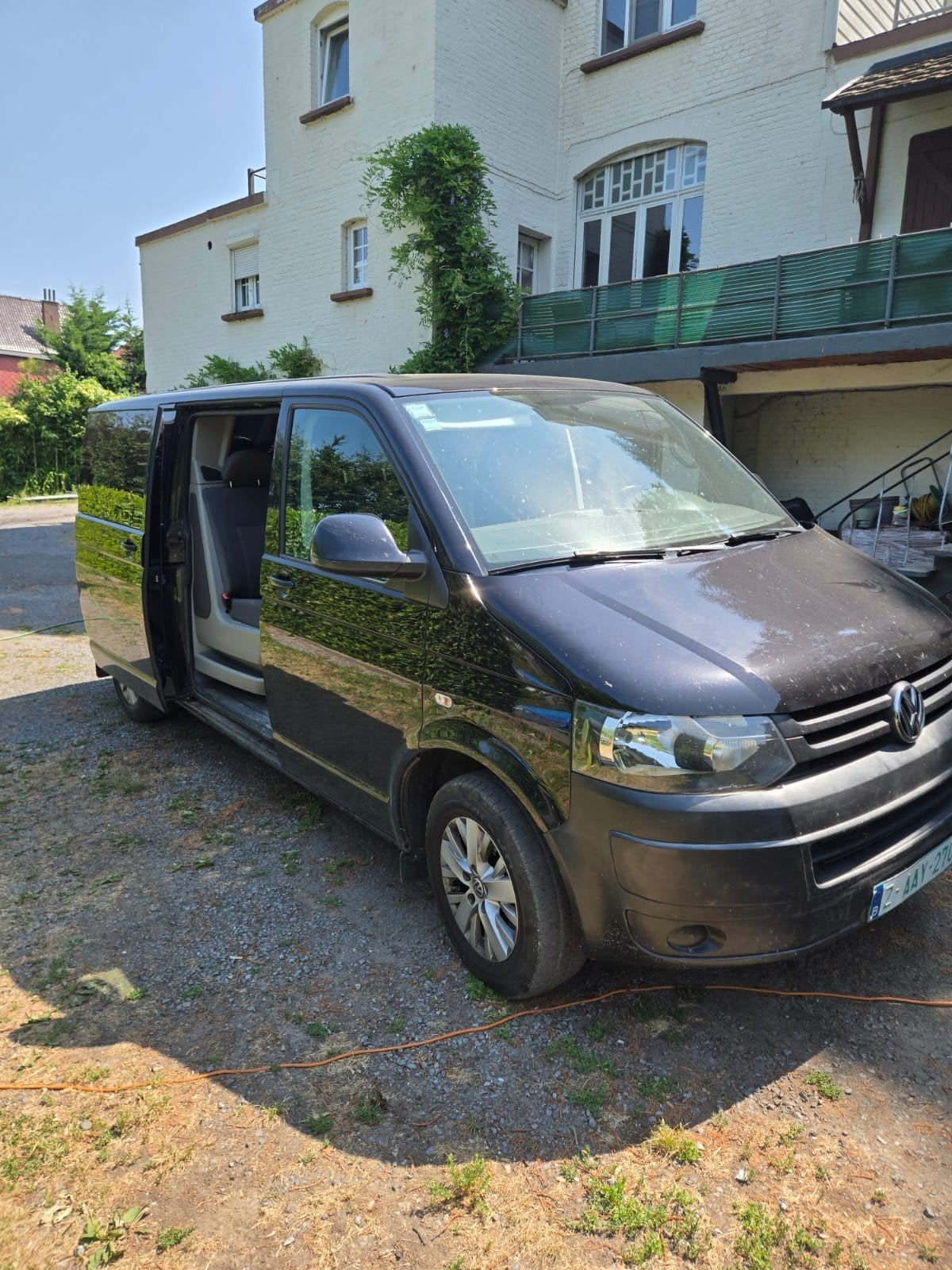 Vw T5 Business Van 6 places  2tdi, Euro 5, Achat, Entreprise, Boîte manuelle