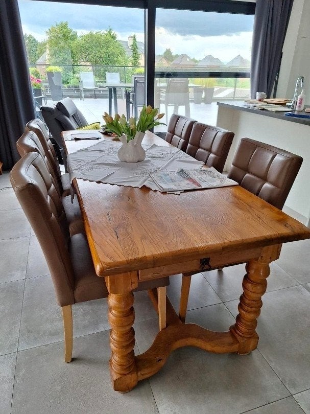 prachtige tafel, Huis en Inrichting, Ophalen