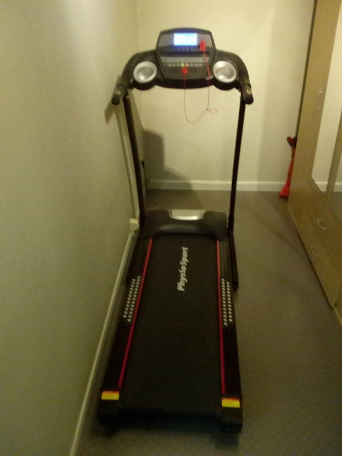 Elektrische Loopband, Sport en Fitness, Ophalen, Zo goed als nieuw, Loopband