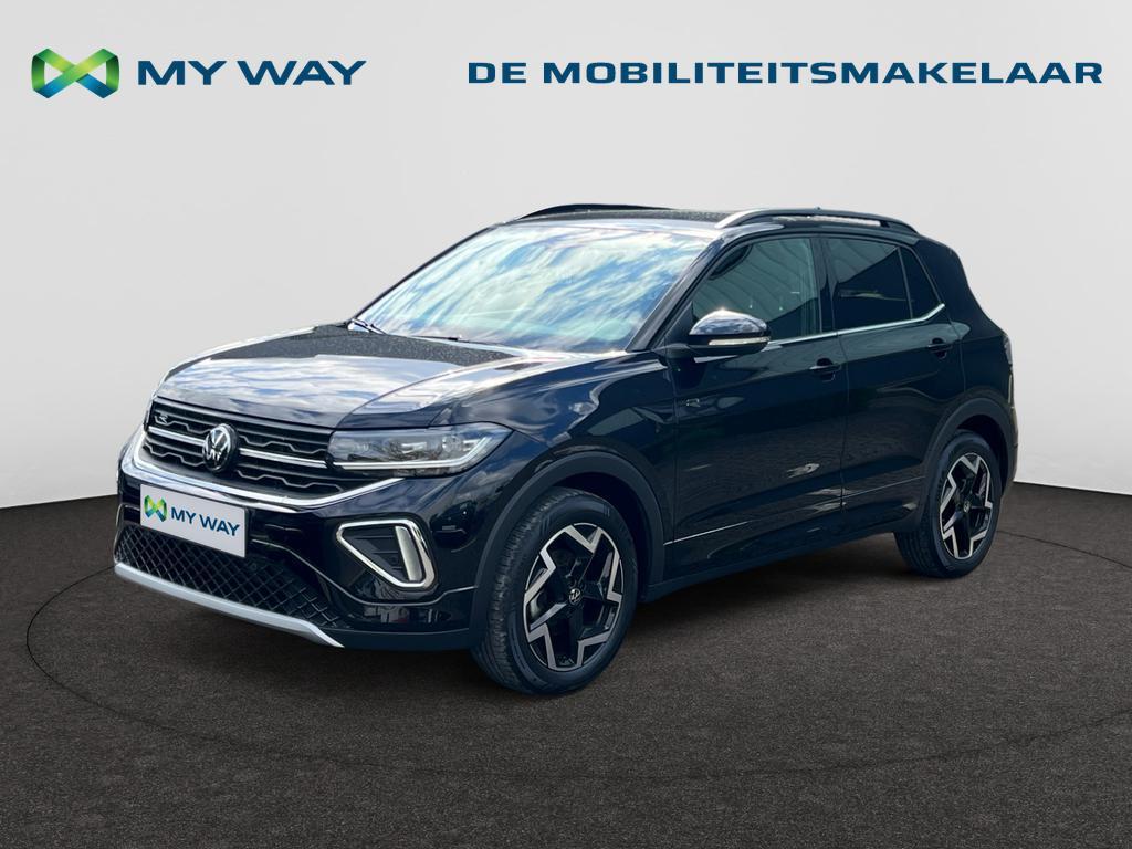 Volkswagen T-Cross T-Cross 1.0 TSI R-Line OPF DSG, 140 g/km, Cruise Control, Automatique, https://public.car-pass.be/vhr/b6e2663c-43e7-4e8d-8949-0ed950d1af1a