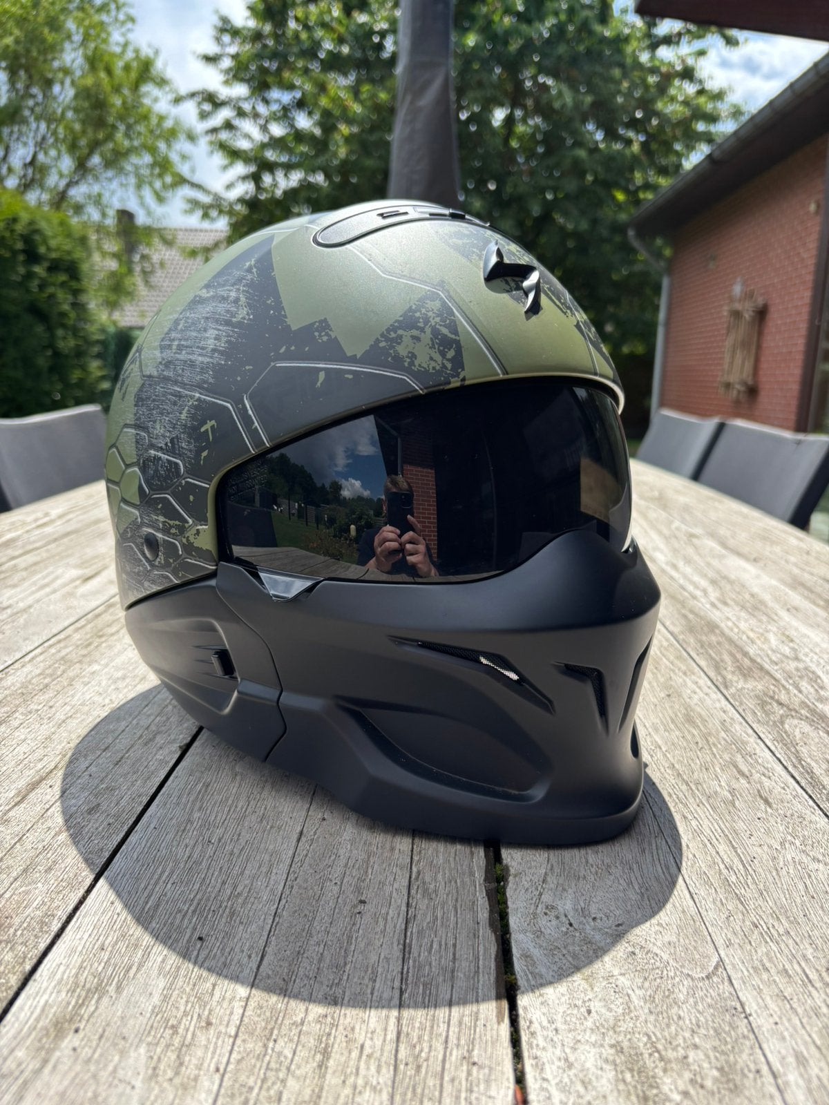 Scorpion exo combat, Ophalen, M