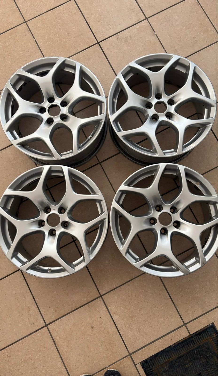 Velgen Jantes Alfa Romeo Stelvio 250€, Enlèvement, Comme neuf