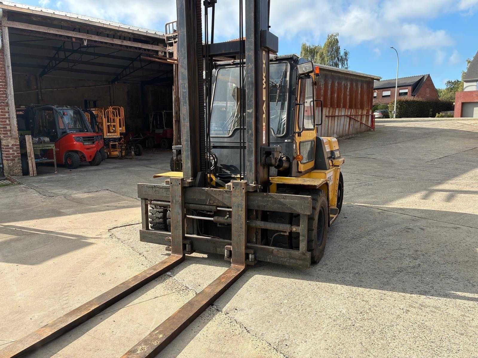 2003 Daewoo D70S-2 *7 TON* Élévateur, Articles professionnels, Diesel, Chariot élévateur, Daewoo