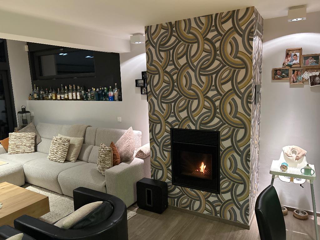 Insert à pellet Edilkamin 15KW, Autres carburants, Enlèvement, Utilisé, Poêle à granulés