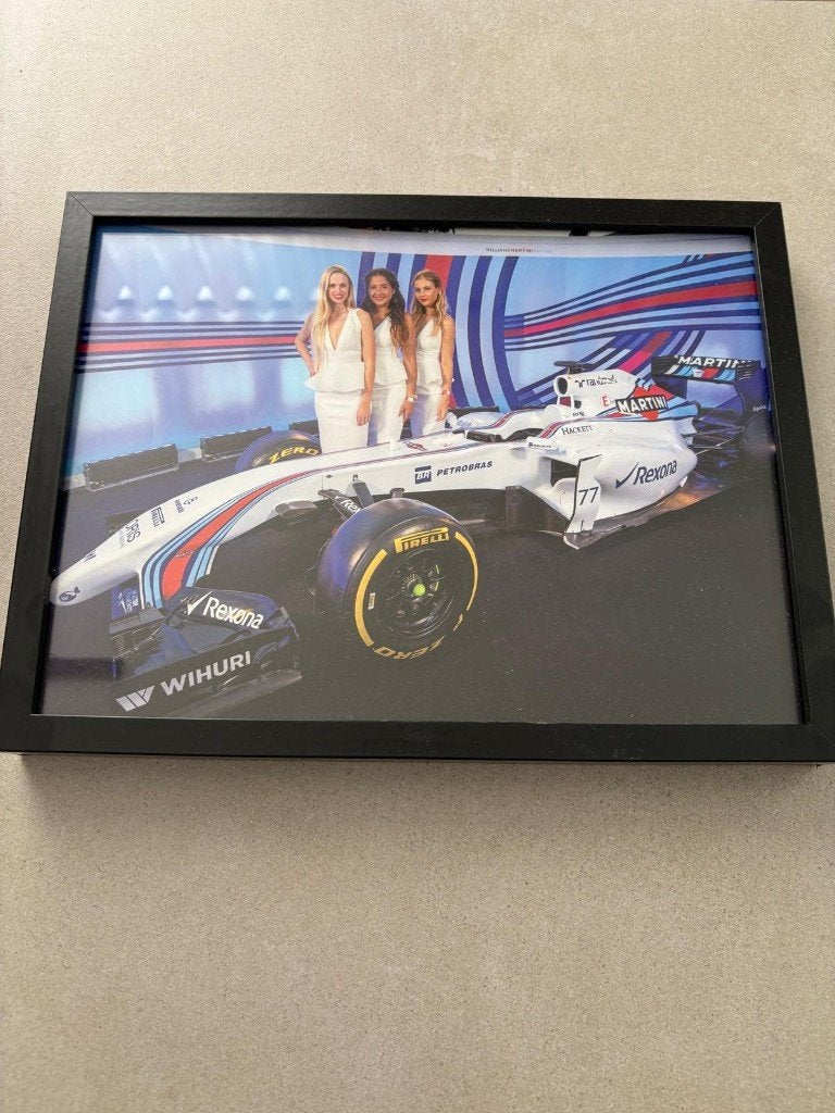 Williams F1 Martini Racing foto, Ophalen of Verzenden, Nieuw, Formule 1