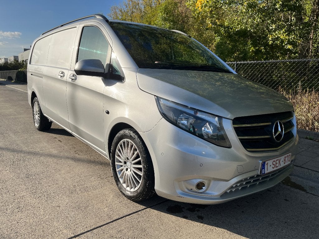 Mercedes Vito très longue L3, Autos, Achat, Boîte manuelle, Entretenue par le concessionnaire, Diesel