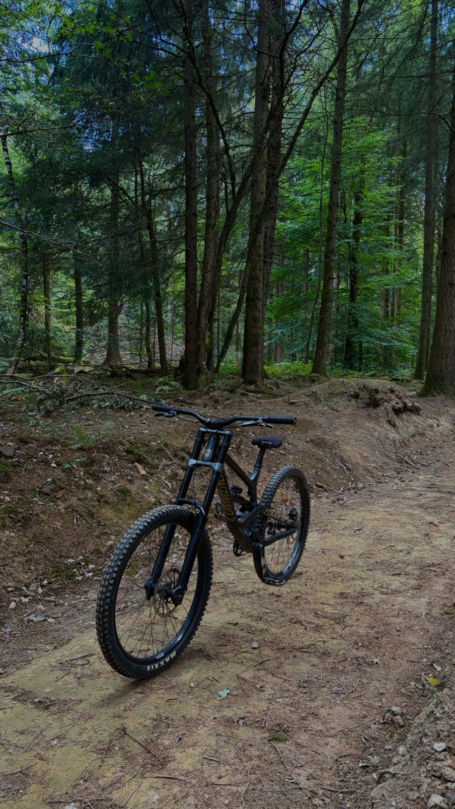 VTT DH Commencal FRS, Autres marques, Comme neuf, Enlèvement, Frein à disque