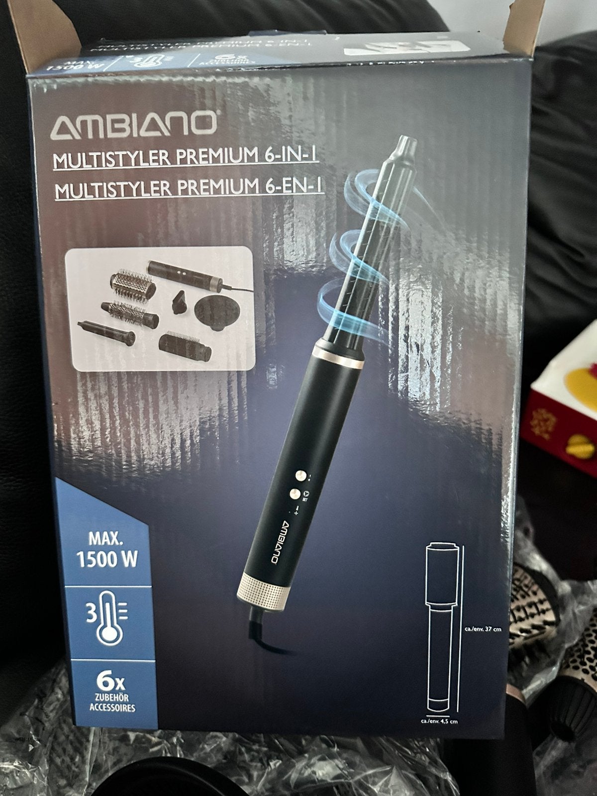 Multi haarstyler, Ophalen, Zo goed als nieuw