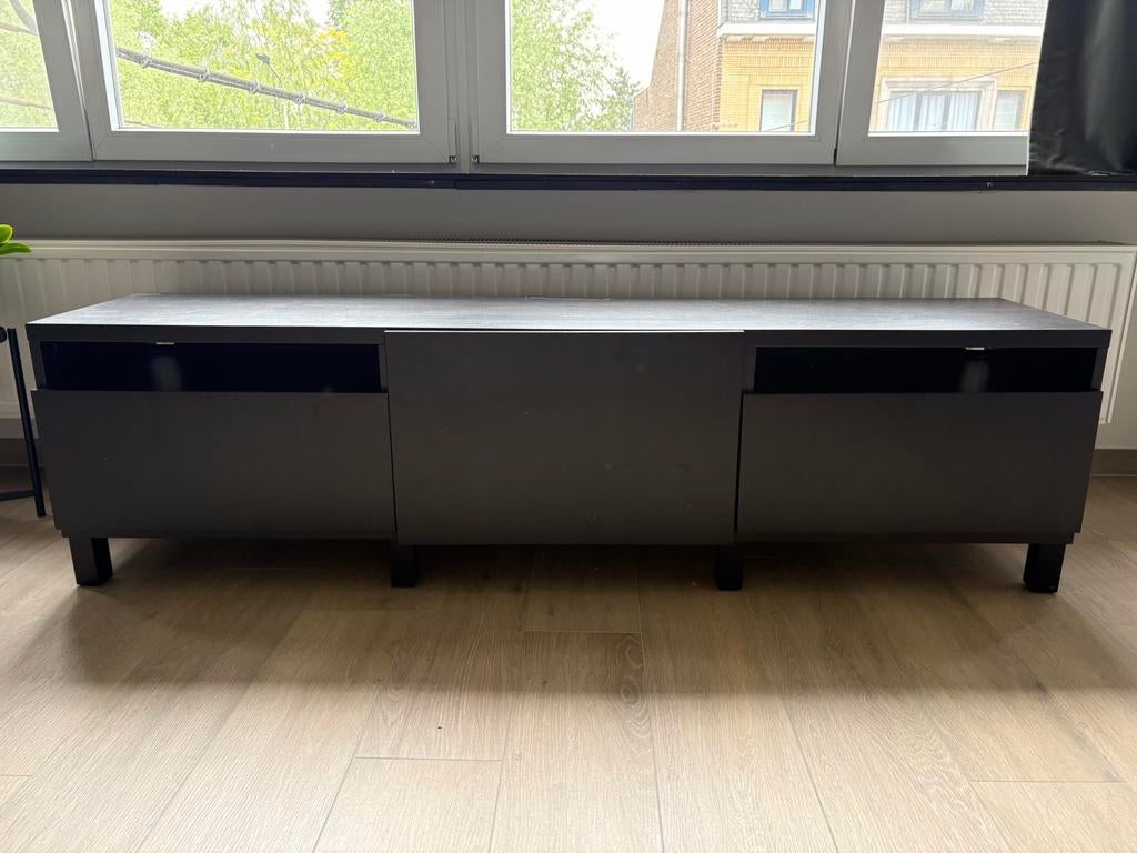 IKEA Besta TV Meubel, Ophalen, Zo goed als nieuw