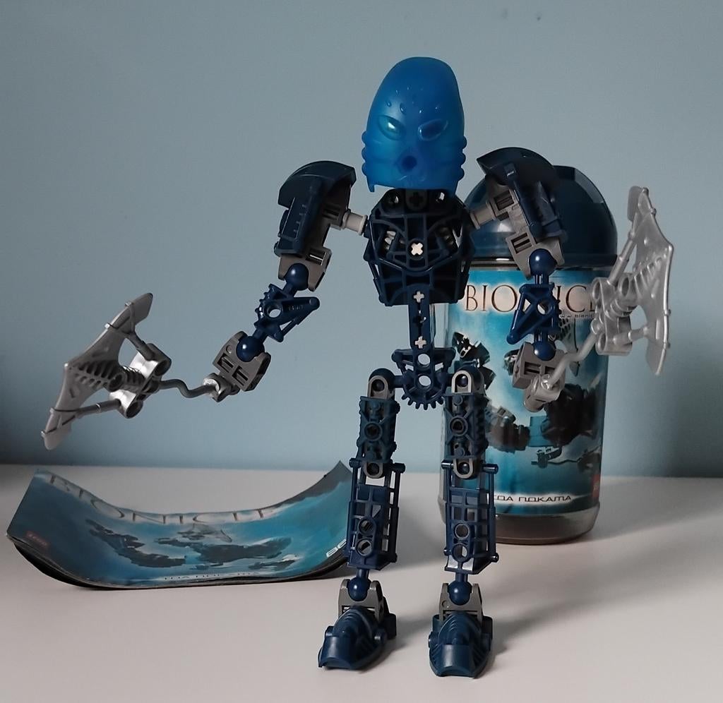Lego Bionicle 8602, Enlèvement ou Envoi, Comme neuf