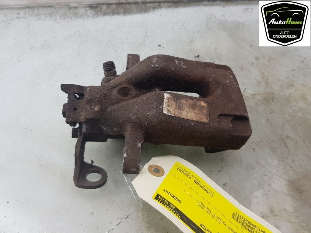 REMKLAUW RECHTS ACHTER Peugeot 307 Break (3E), Dhr. J. Ham, Gebruikt, Administratie@autoham.nl, Peugeot