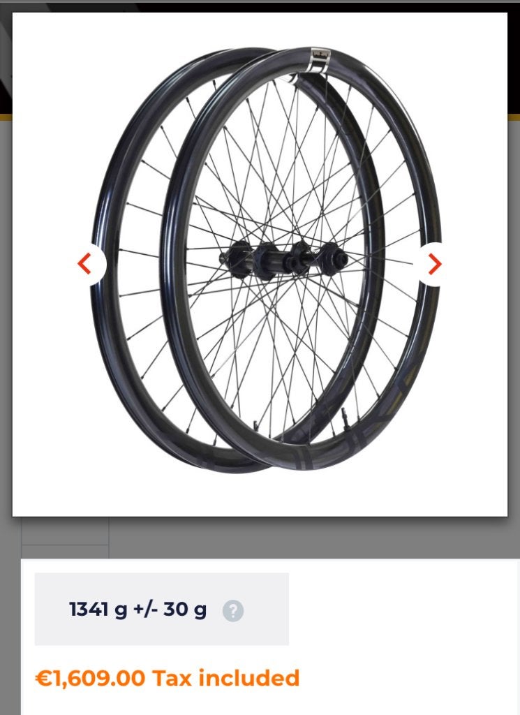 Duke Baccara RX 36 all road carbon wielen, Fietsen en Brommers, Ophalen of Verzenden, Carbon