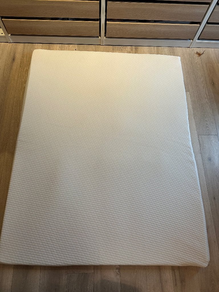 Topper Jysk 160x200, Ophalen, Tweepersoons, Zo goed als nieuw, Matras