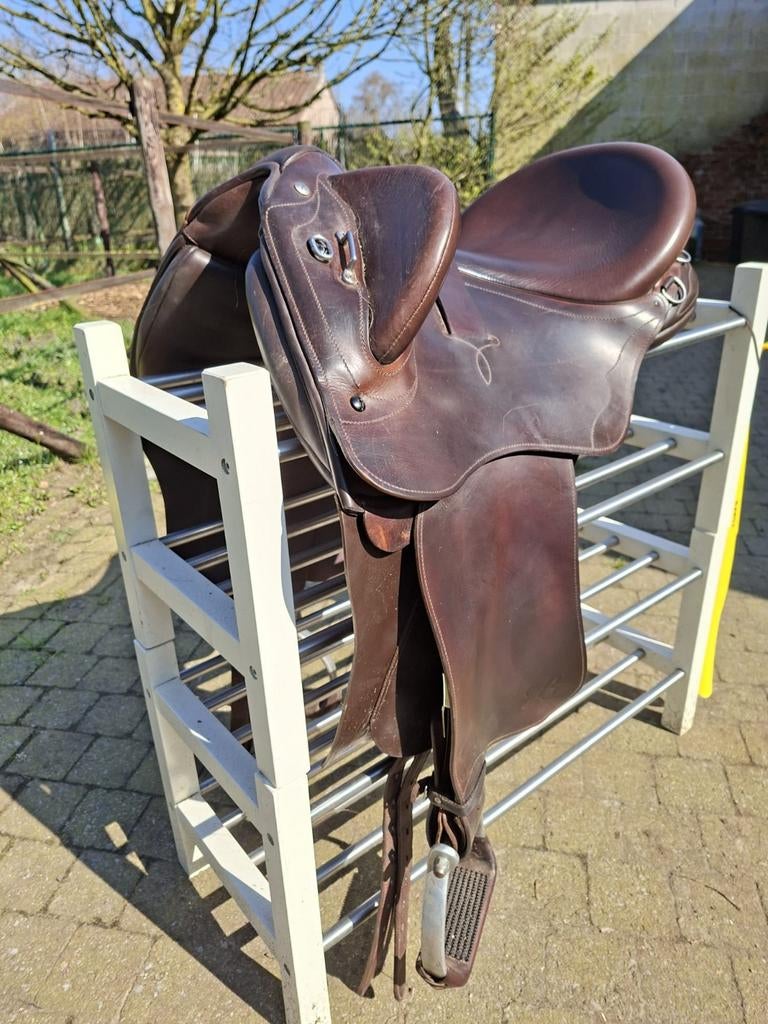 Bates Kimberly Stockzadel, Dieren en Toebehoren, Paarden en Pony's | Zadels, Ophalen