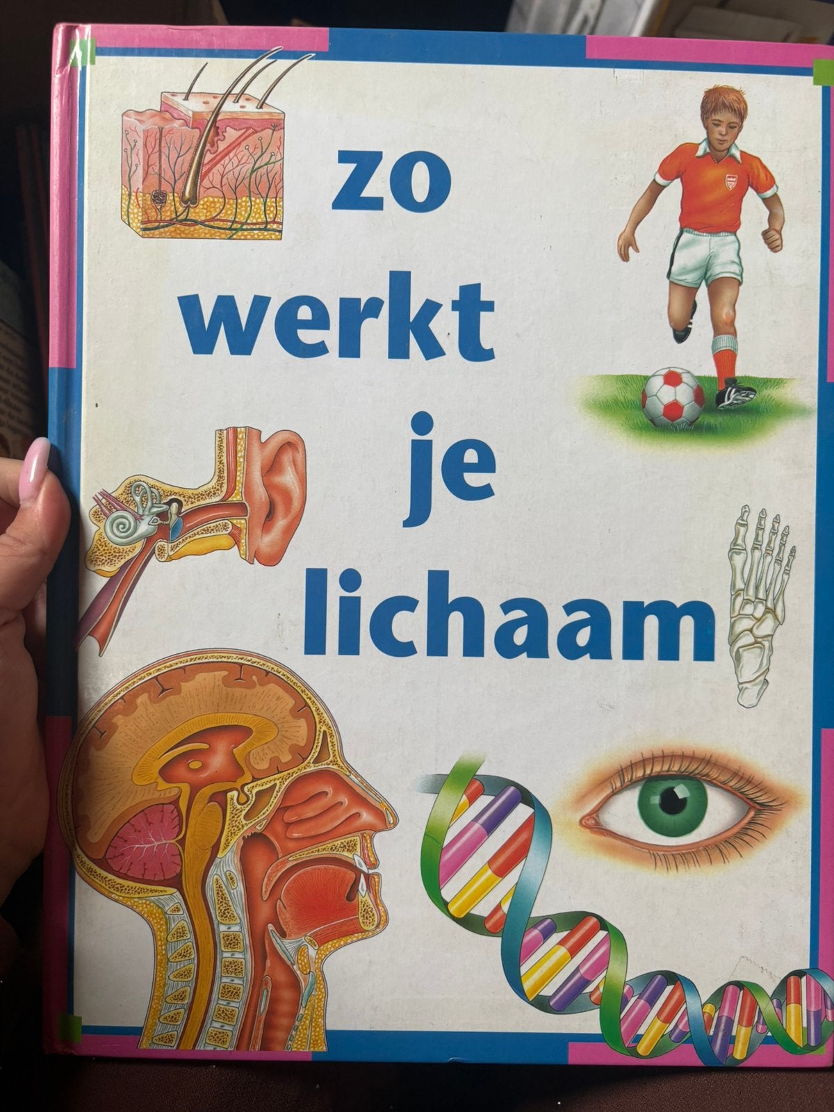 Boek: Zo werkt je lichaam, Boeken, Ophalen of Verzenden, Nieuw