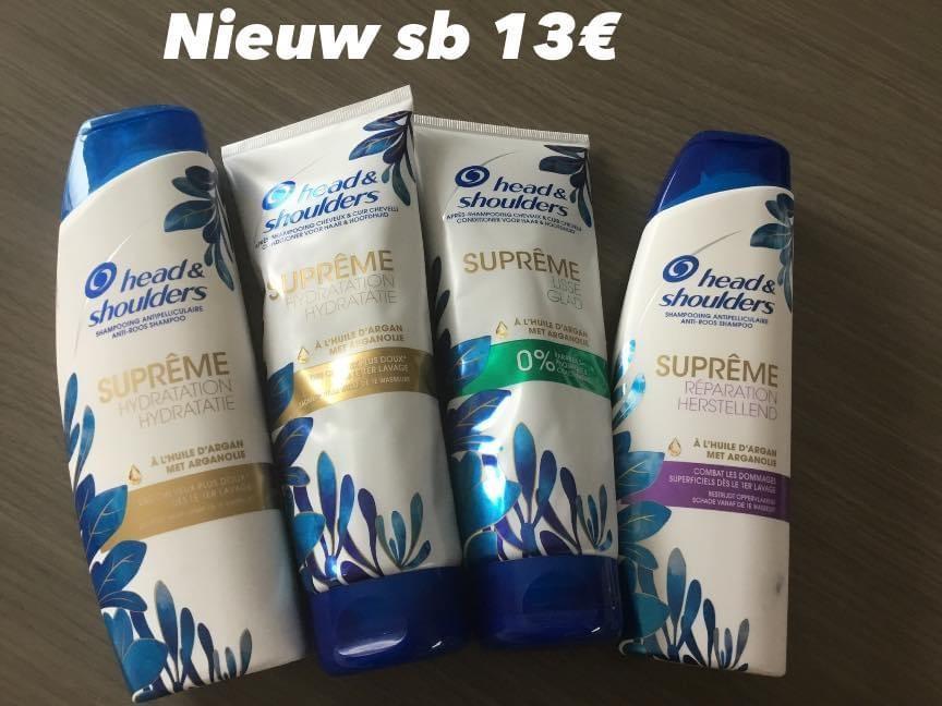 Nieuw 4 x head and shoulders supreme, Bijoux, Sacs & Beauté, Beauté | Soins des cheveux, Enlèvement ou Envoi, Neuf, Shampoing ou Démêlant