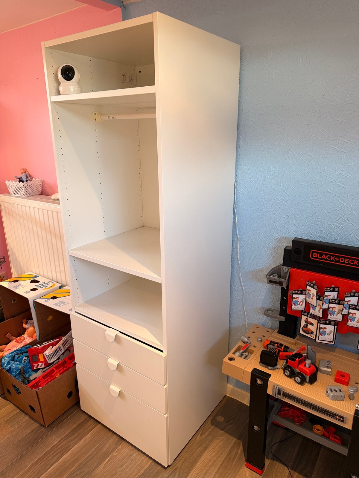 Kinderkasten (IKEA) 2 stuks, Ophalen, Zo goed als nieuw, 50 tot 75 cm, 150 tot 200 cm