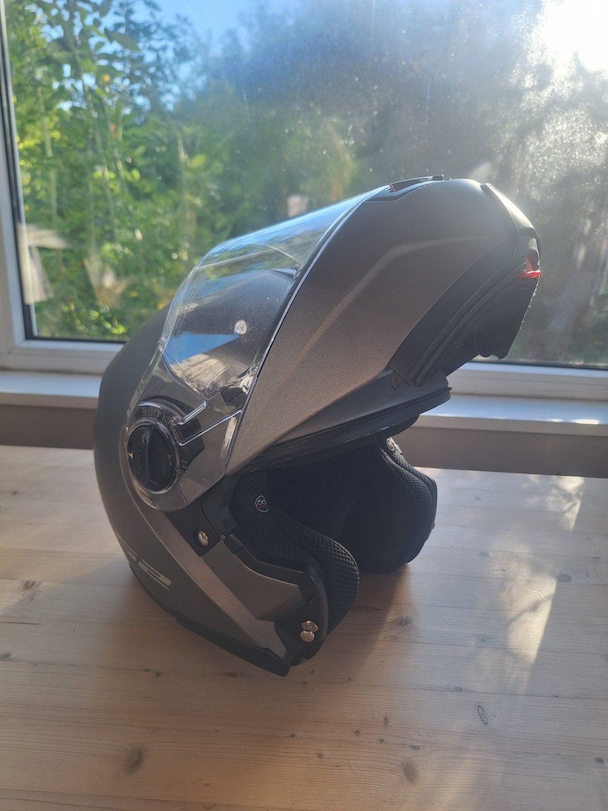 Casque modulable LS2 Strobe - Taille S avec écran solaire, Enlèvement, Seconde main, S, Femmes