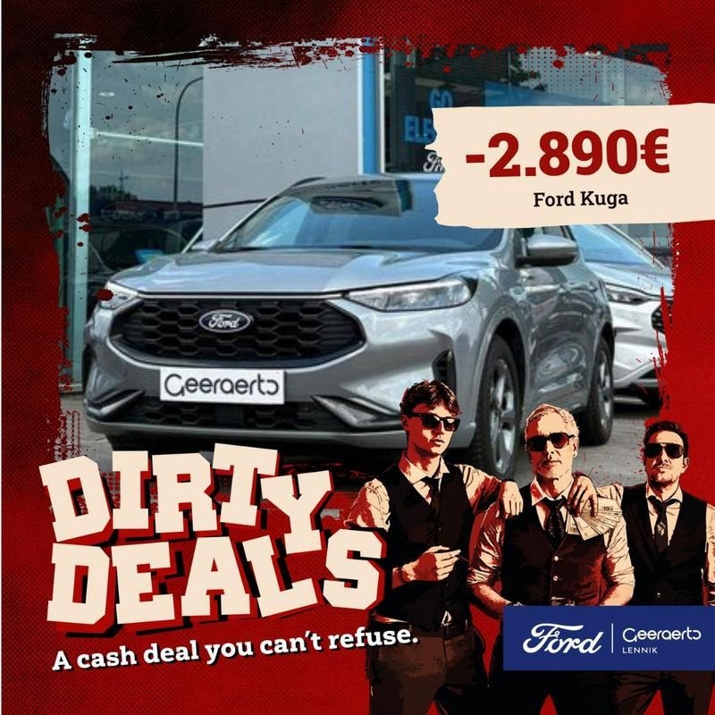 Ford Kuga, Voorwielaandrijving, Stof, Gebruikt, 4 cilinders