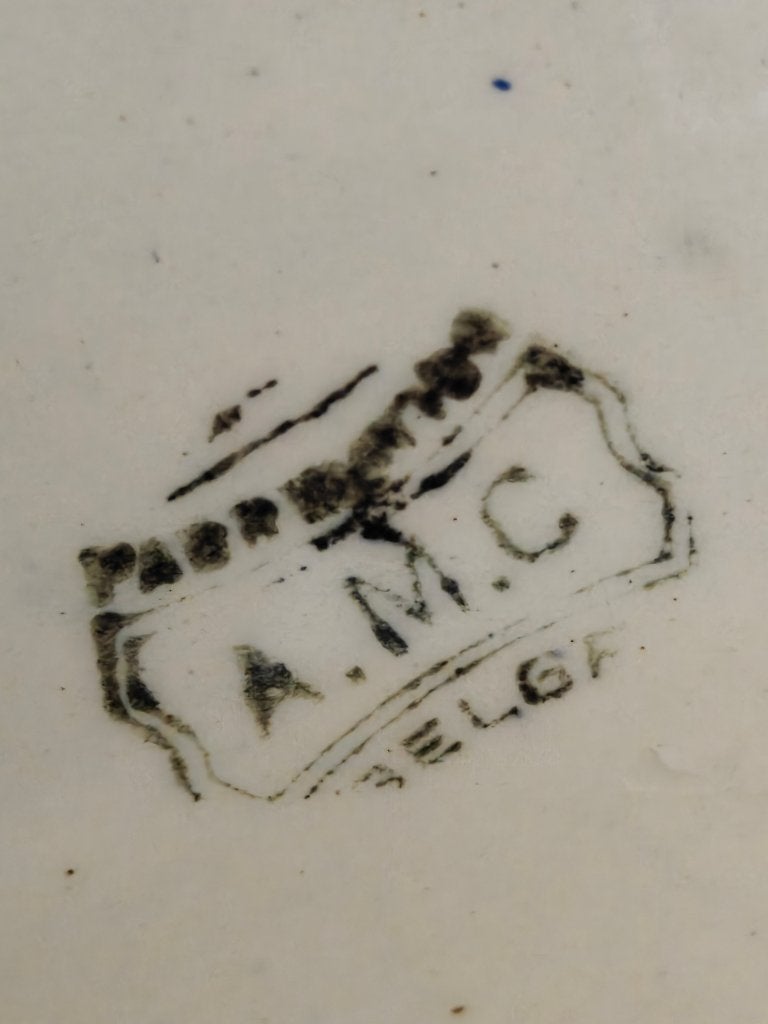 Vintage porseleinen klokkenset, Antiek en Kunst, Ophalen