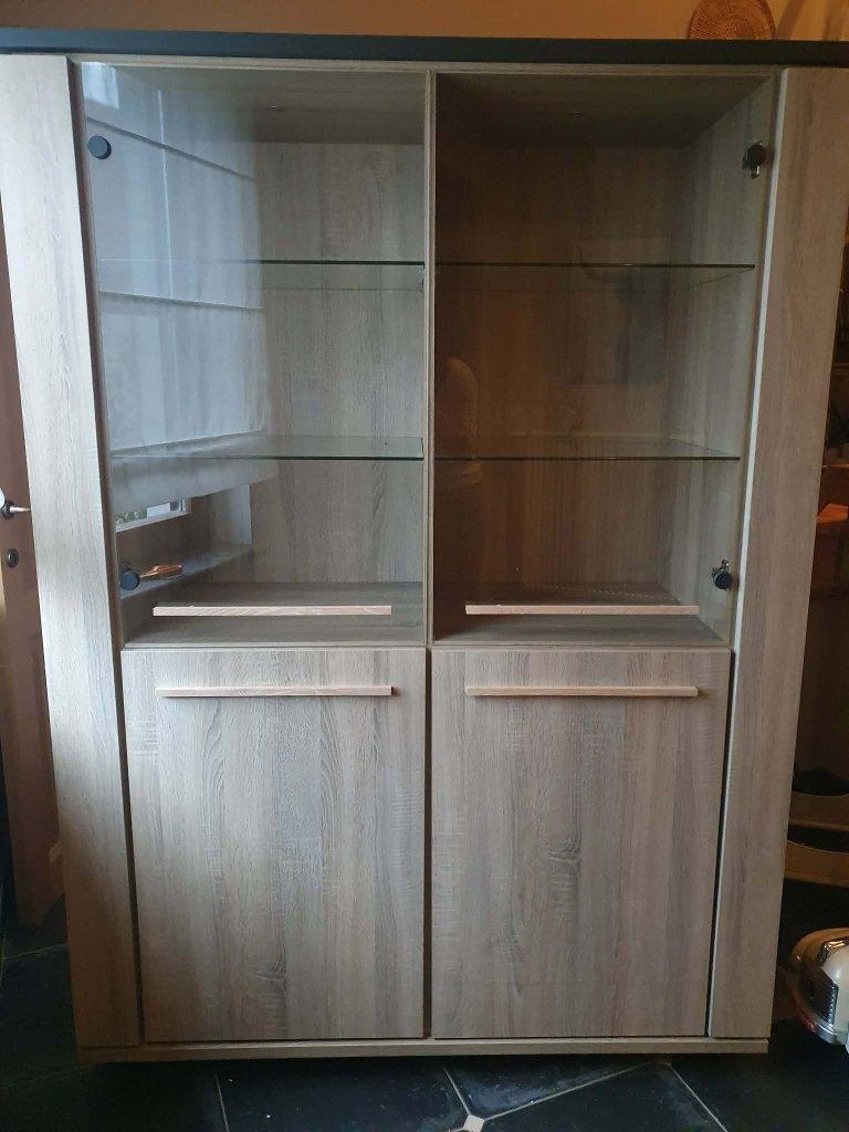 Eetplaats , dressoir , vitrinekast , tv meubel, Enlèvement, Comme neuf