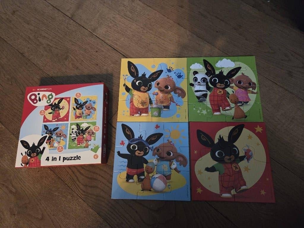 Puzzel, Kinderen en Baby's, Ophalen, 10 tot 50 stukjes, Zo goed als nieuw, 2 tot 4 jaar