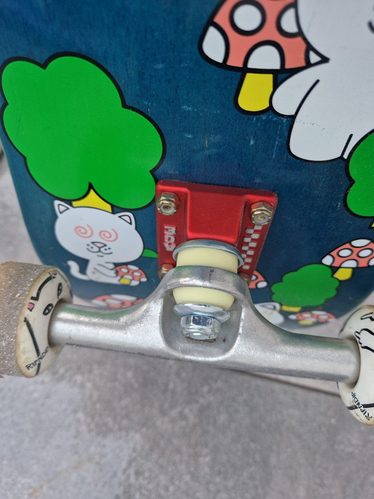 skateboard RipnDip 'buddy system', Enlèvement, Utilisé, Skateboard