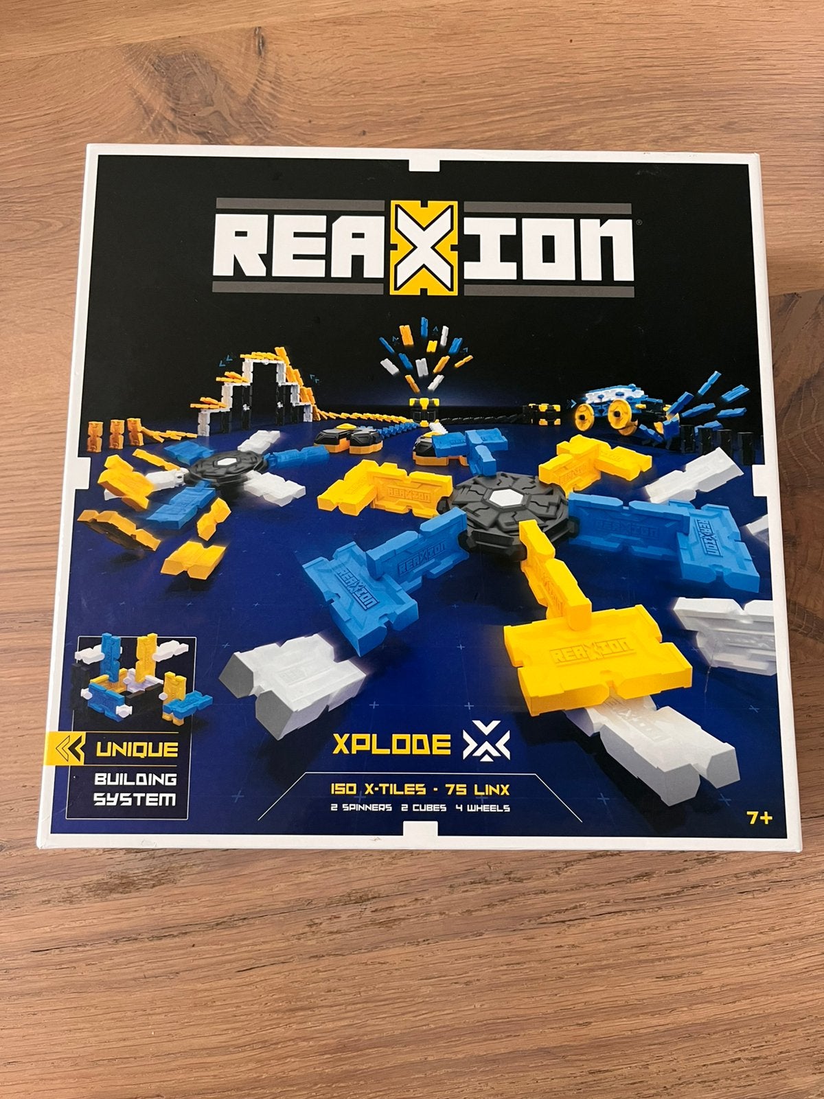 Reaxion, Ophalen, Zo goed als nieuw