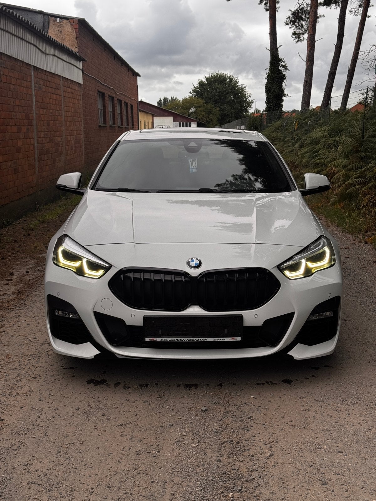 BMW 218i gran coupe M-pack Garantie, Autos, Achat, Entretenue par le concessionnaire, Bleu, Automatique