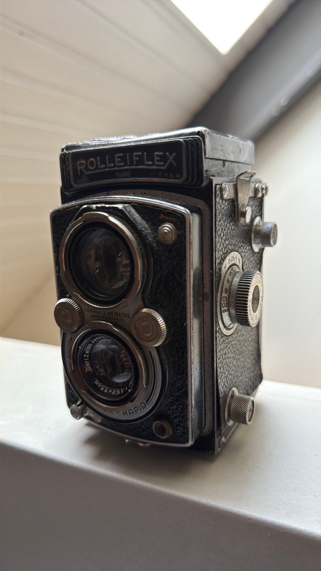 Rolleiflex, Enlèvement, Utilisé