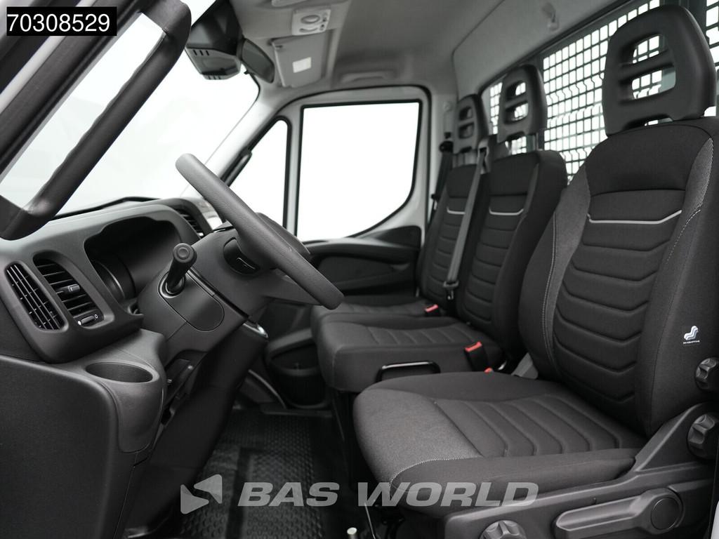 Iveco Daily 35S16 3.0L Automaat 160PK Open Laadbak 3,5t Trek, Auto's, Automaat, Stof, Euro 6, 4 cilinders
