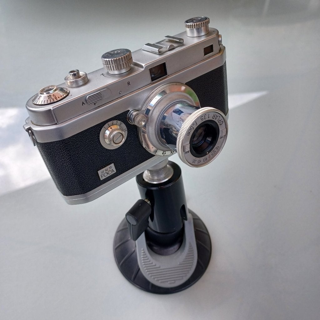 Exemplaire Leica français Foca trois étoiles/Polar 50/3.5, TV, Hi-fi & Vidéo, Appareils photo analogiques, Enlèvement ou Envoi