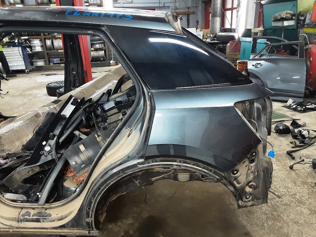 AILE ARRIÈRE GAUCHE Audi SQ2 (01-2018/-), Utilisé, Arrière, Audi, Garde-boue