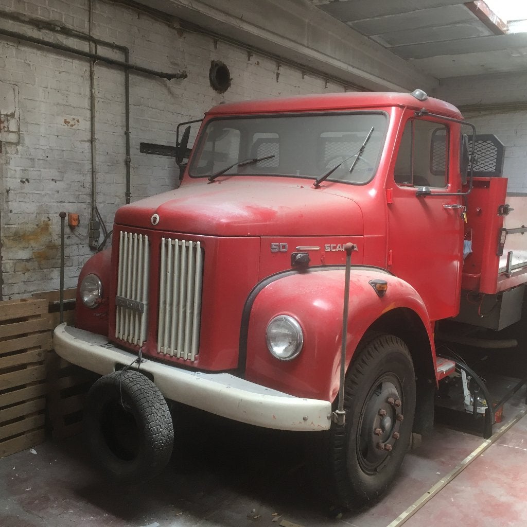 Scania L50 S42 1972, Auto's, Scania, Diesel, Particulier, Te koop
