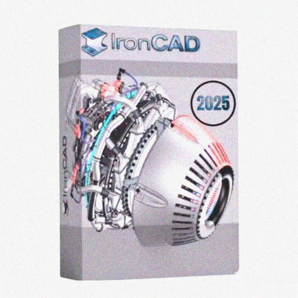 IRONCAD 2025 FULL VERSION, Informatique & Logiciels, Logiciel d'Éducation & Cours, Envoi, Neuf