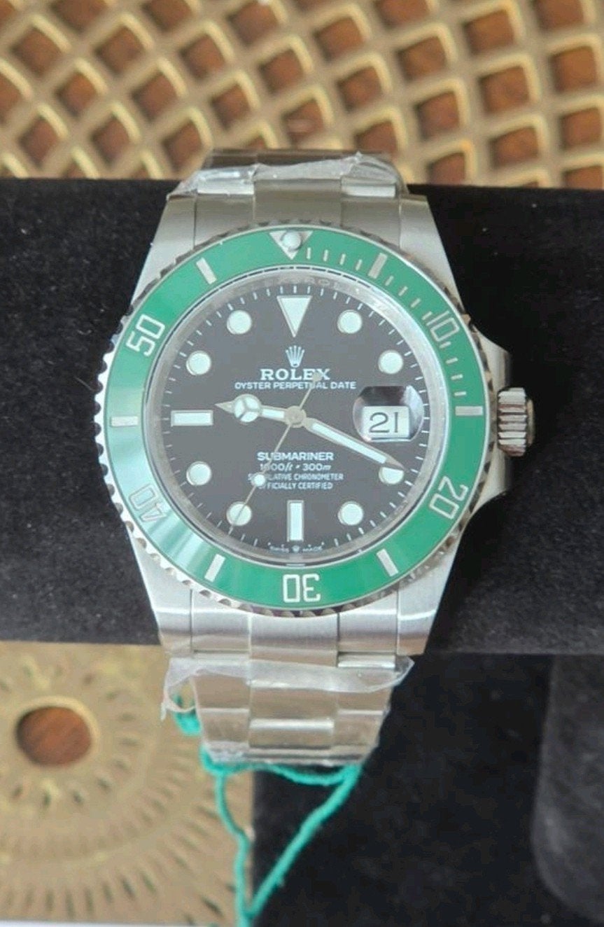 Rolex Submariner, Ophalen, Staal, Polshorloge, Nieuw