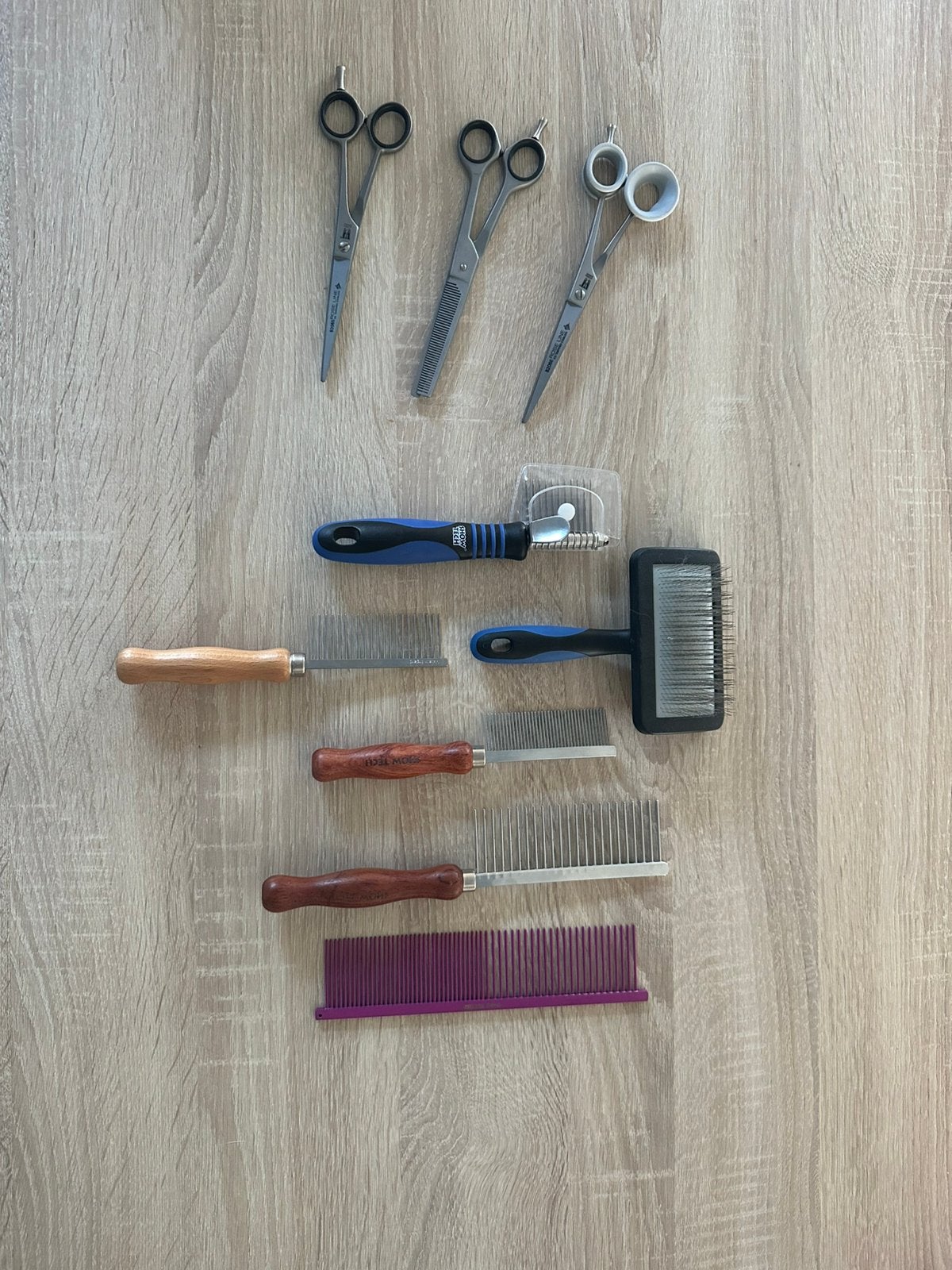 Trim materiaal, Ophalen, Zo goed als nieuw