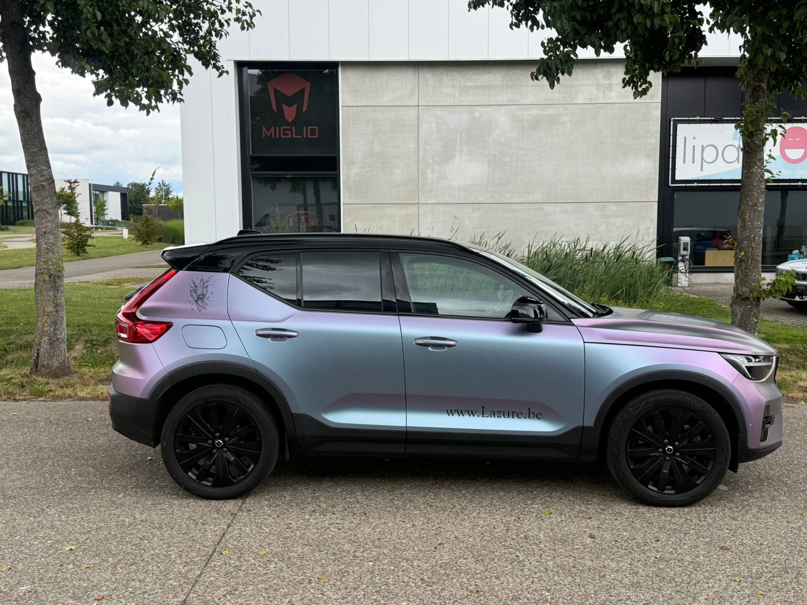Volvo velgen xc40, ex40, xc60 19 inch, Auto-onderdelen, Banden en Velgen, Gebruikt, Banden en Velgen, 235 mm, Personenwagen