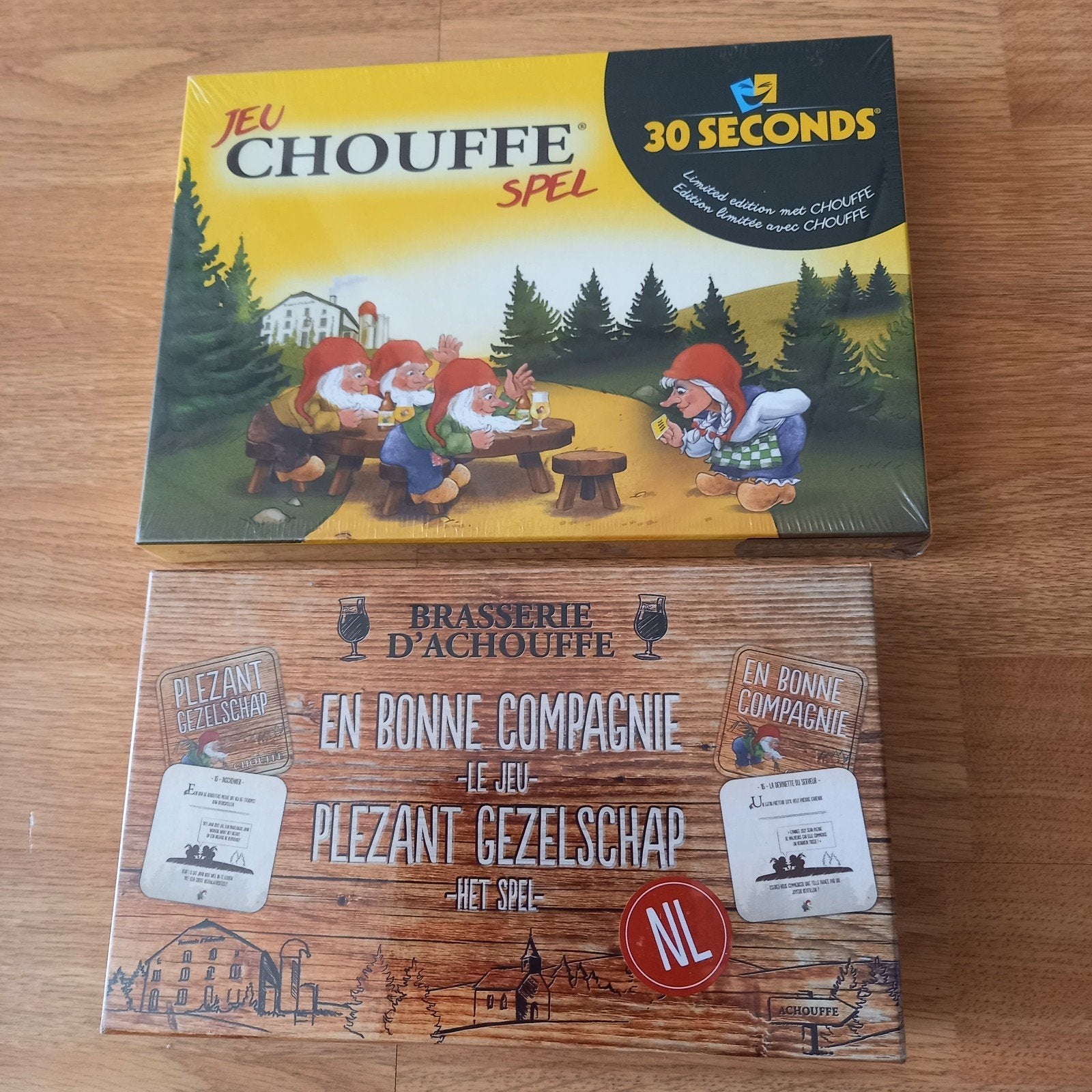 NIEUWE CHOUFFE GAMES, Ophalen of Verzenden