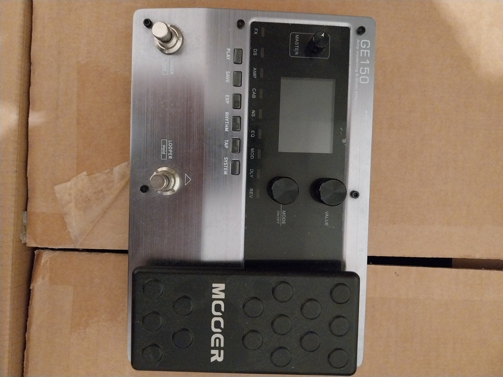 MOOER GE150, Ophalen, Nieuw, Delay of Echo