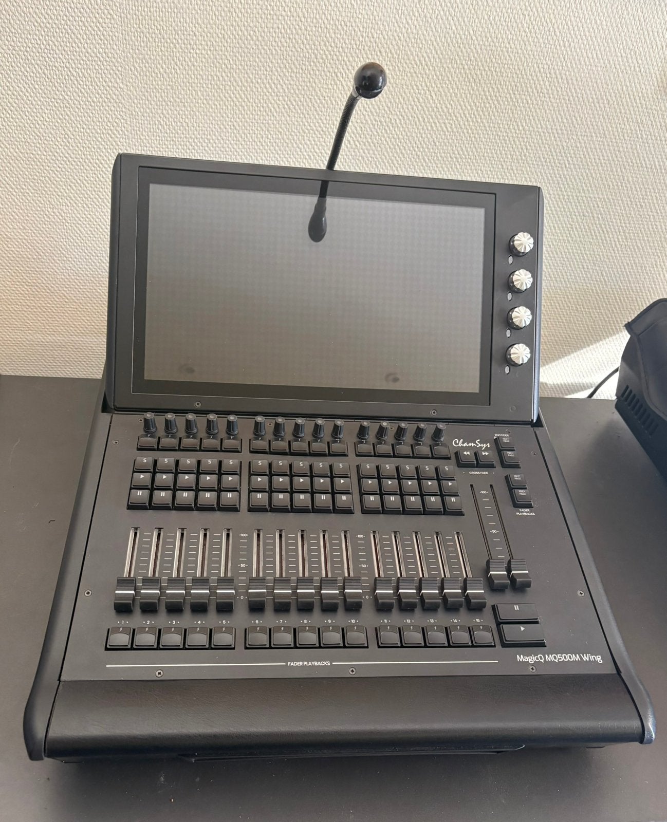 Chamsys MQ500M Wing+flight case, Muziek en Instrumenten, Ophalen, Zo goed als nieuw