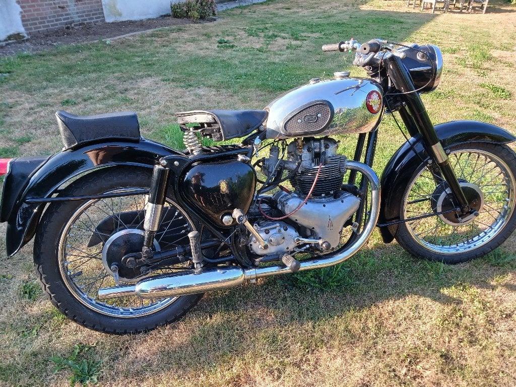 Oltimer Bsa 500 cc, Occasion, 12 à 35 kW, Autre, 500 cm³